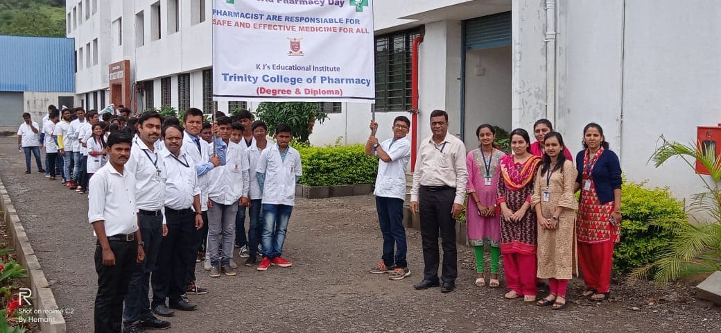 Trinity College of Pharmacy Pune World Pharmacist Day photo 2
